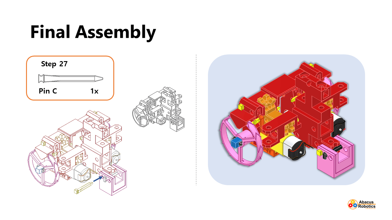 Abacus Robotics home page of company website