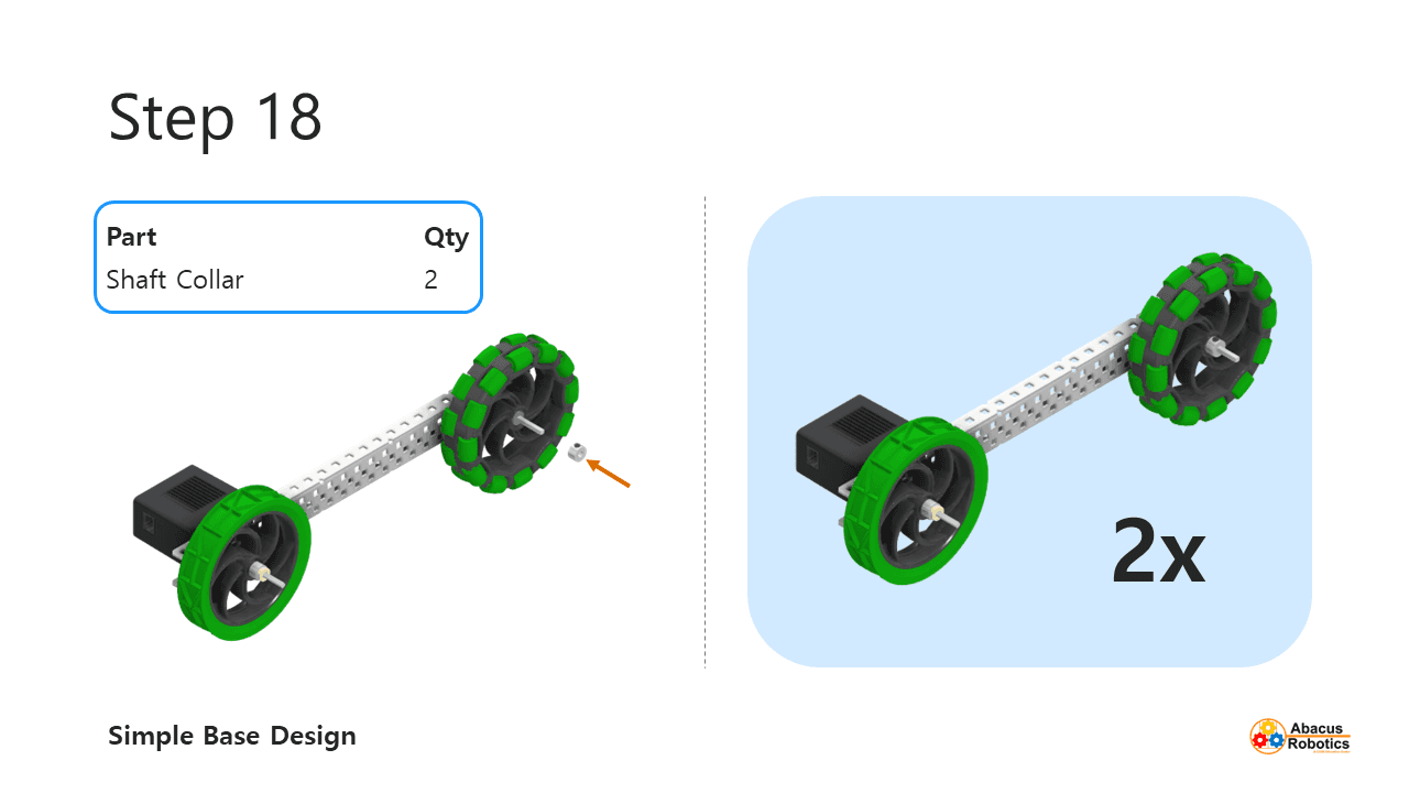 Abacus Robotics home page of company website