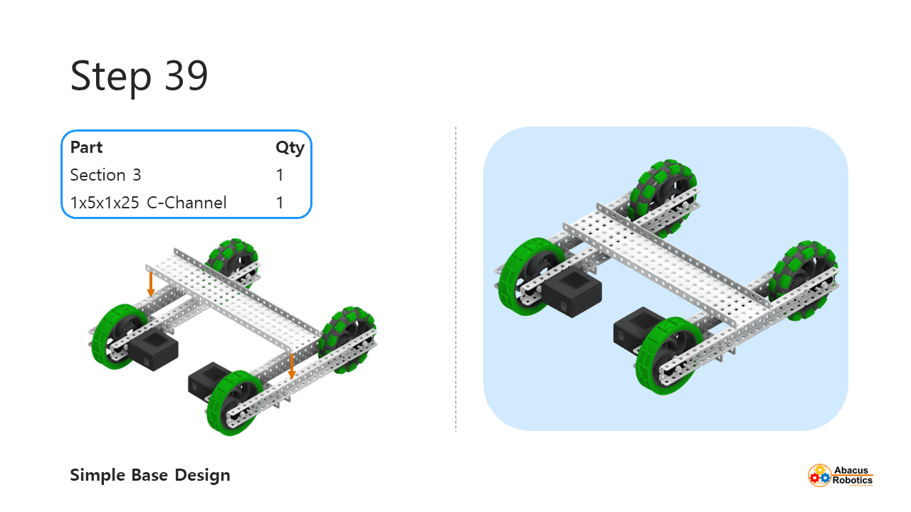 Abacus Robotics home page of company website