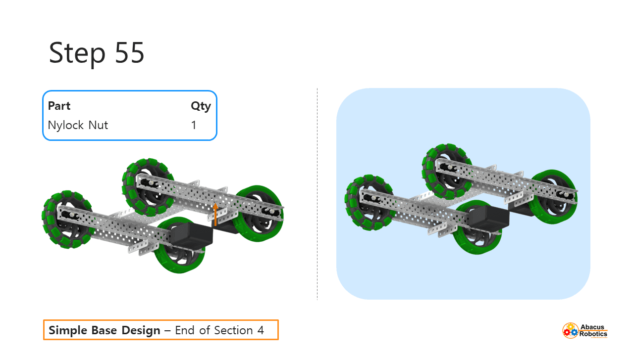 Abacus Robotics home page of company website