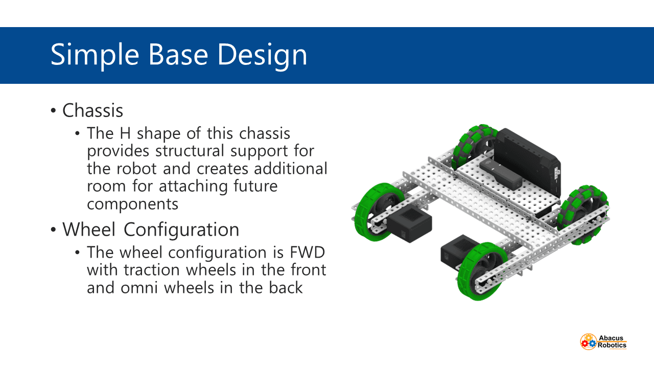 Abacus Robotics home page of company website