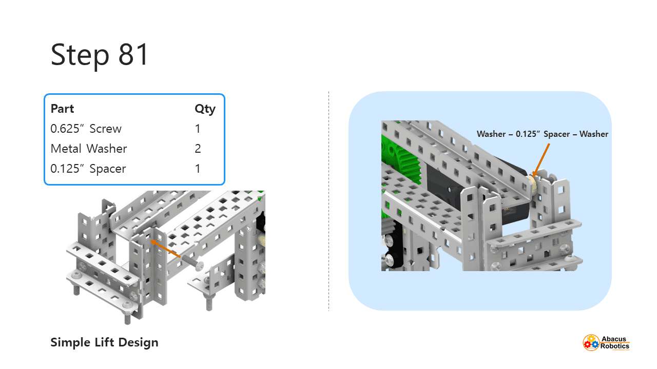 Abacus Robotics home page of company website